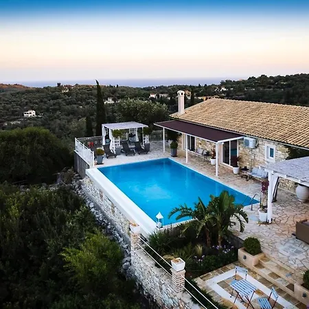 Juniper House Villa Vlachopoulatika